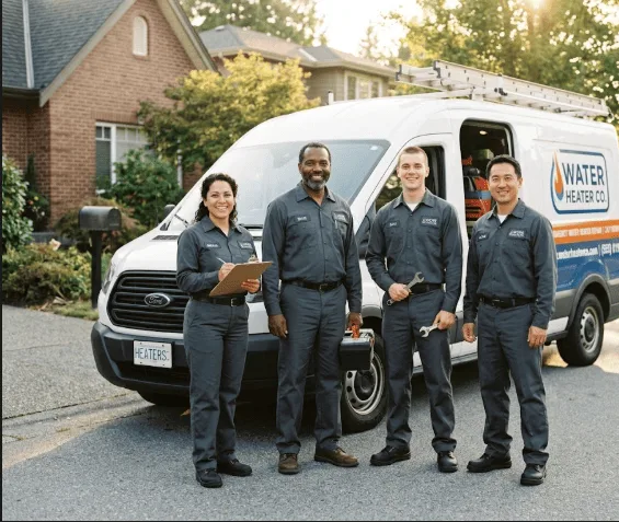 Water Heater Repair company in Omega, OK