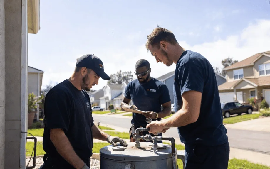 Water Heater Repair in Omega, OK near me